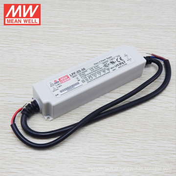Mean Mean Well 25 w dimmable led driver 36 v com função PFC cul PFF-25-36